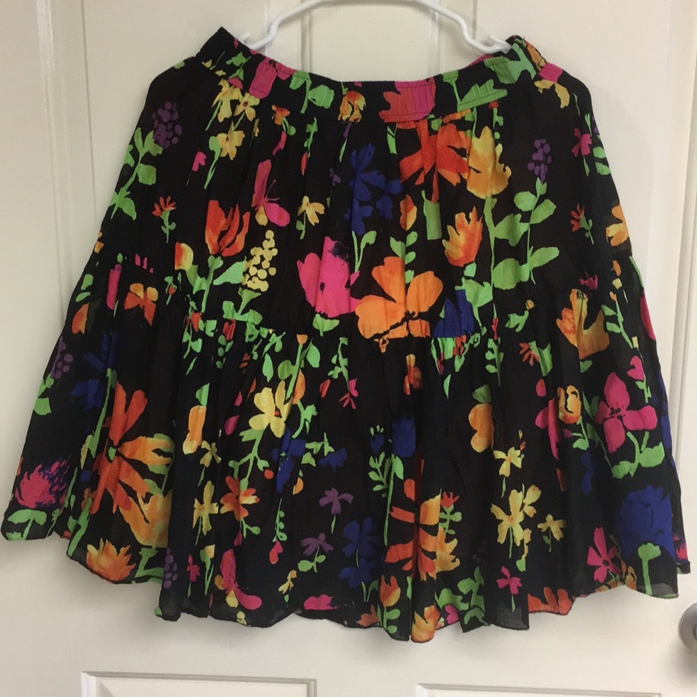 Old Navy Floral Skirt